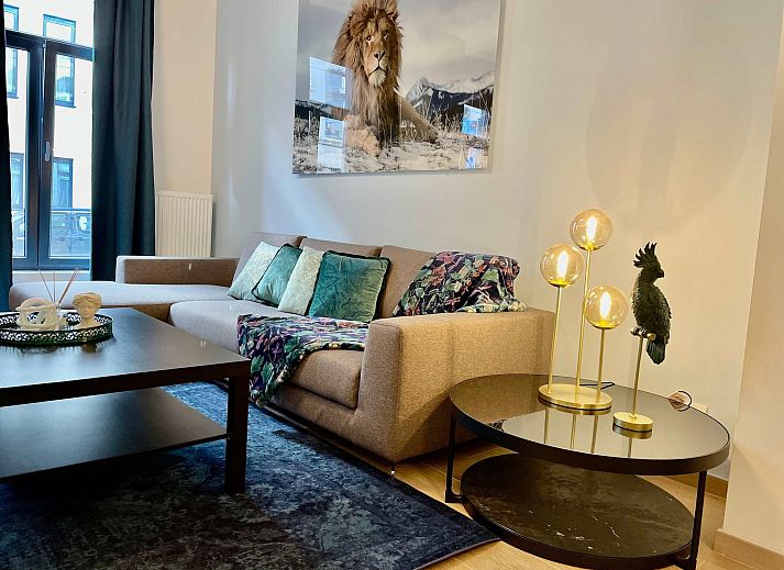 Guest house 040160 - Apartment Antwerp - Luxury 2BR 2BA Near Fashion District by OneLuxStay