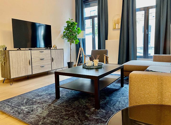 Guest house 040160 - Apartment Antwerp - Luxury 2BR 2BA Near Fashion District by OneLuxStay