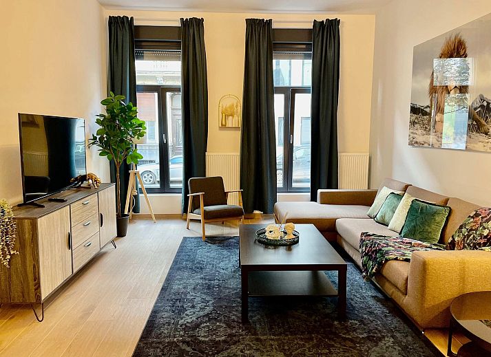 Guest house 040160 - Apartment Antwerp - Luxury 2BR 2BA Near Fashion District by OneLuxStay