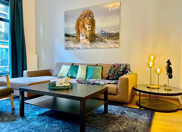 Guest house 040160 - Apartment Antwerp - Luxury 2BR 2BA Near Fashion District by OneLuxStay