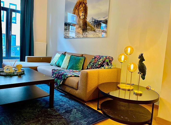 Guest house 040160 - Apartment Antwerp - Luxury 2BR 2BA Near Fashion District by OneLuxStay
