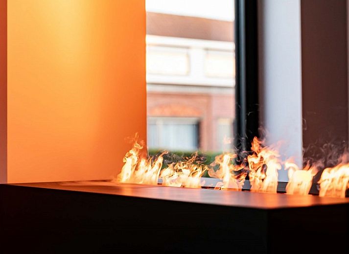 B&B El Bayo in Weelde, Antwerp offers a serene outdoor setting with modern architecture and green nature.