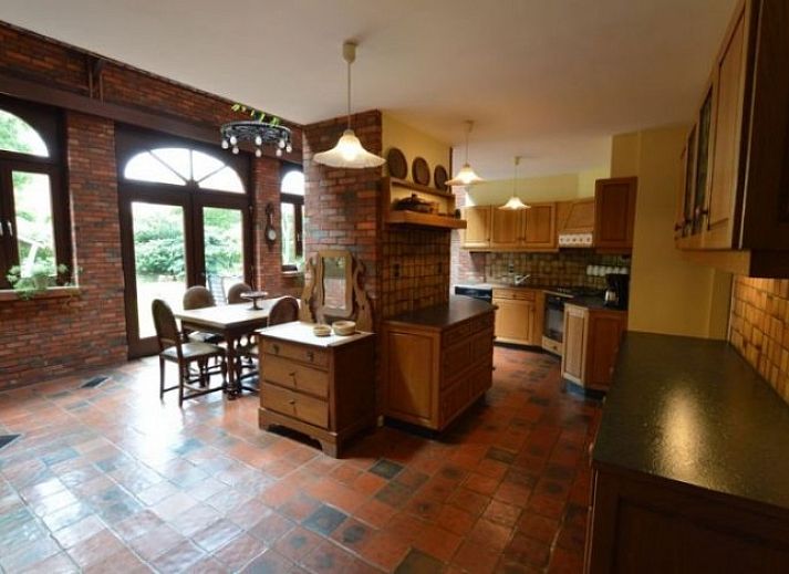 Vakantiehuis Maison Paula in Merksplas, Antwerpen, met prachtig aangelegde tuin en groene omgeving.