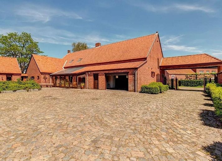 Verblijf 040617 • Vakantiewoning Antwerpen • De Marckhoeve