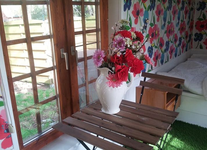 Rustic wooden cottage, Cottage in Merksplas, located in the green nature of Antwerp.