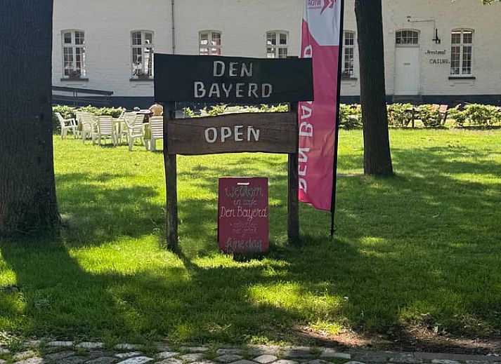 Modern bathroom in Holiday Home in Merksplas, Antwerp, with stylish sink and toilet, ideal for a comfortable stay in Belgium.