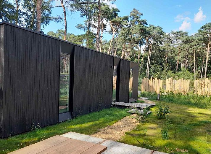 Verblijf 040803 • Vakantiewoning Antwerpen • Modern 4 persoons vakantiehuis in Gierle, prachtig gelegen