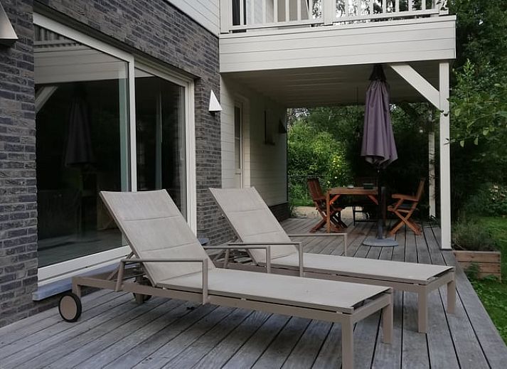 Enjoy the peace and quiet on the terrace of Holiday Home in Hulshout, located in the green heart of Antwerp, Belgium.