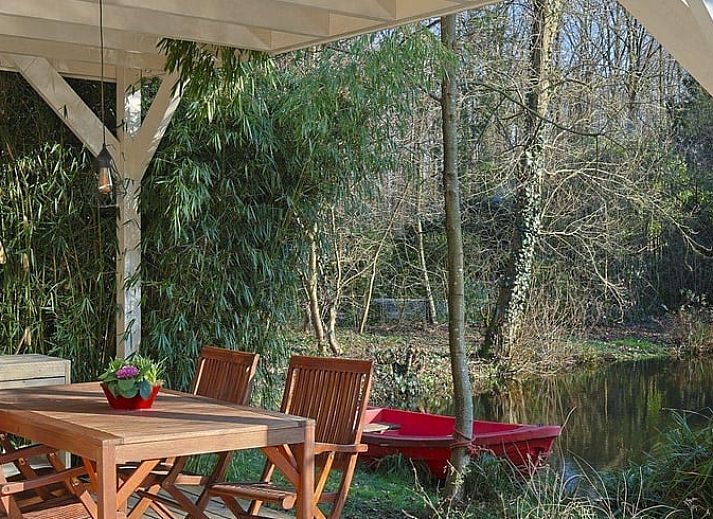 Modern kitchen in Holiday home in Hulshout, Antwerp, ideal for a relaxing stay in Belgium.