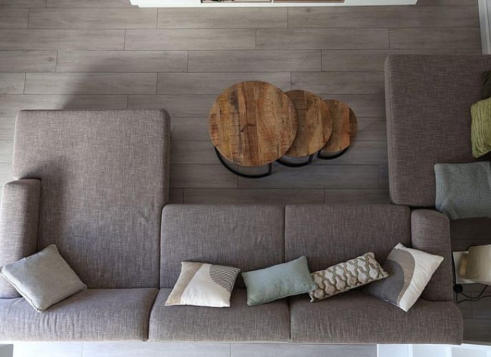 Stylish kitchen space in Holiday home in Hulshout, Antwerp, surrounded by natural beauty.