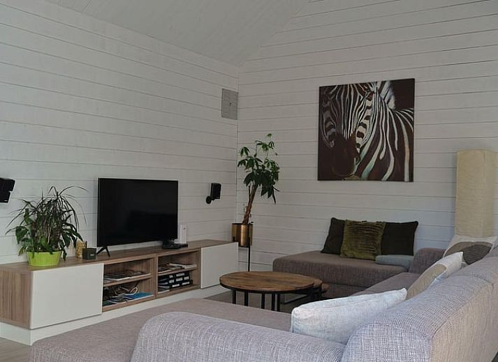 Vacation home in Hulshout, Antwerp offers a bright and spacious kitchen for a comfortable stay in Belgium.