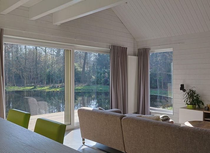 Vacation home in Hulshout, Antwerp offers a bright and spacious kitchen for a comfortable stay in Belgium.