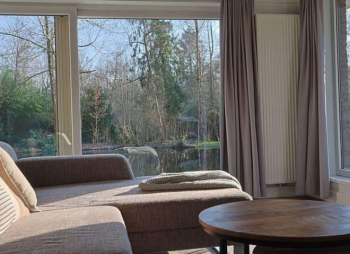 Vacation home in Hulshout, Antwerp offers a bright and spacious kitchen for a comfortable stay in Belgium.