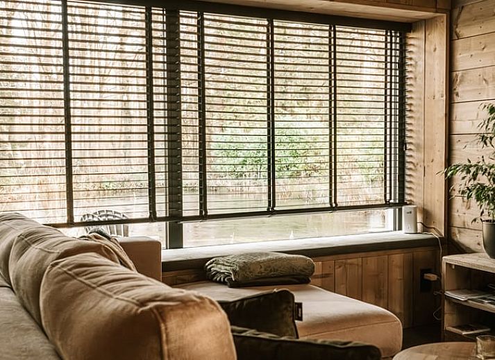 Koi karpers in vijver bij Huisje in Westmeerbeek, vakantiehuis in Antwerpen, Belgie.