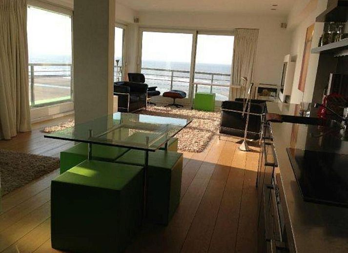 Verblijf 041123 • Appartement Belgische kust • Apartment Schopenhauer