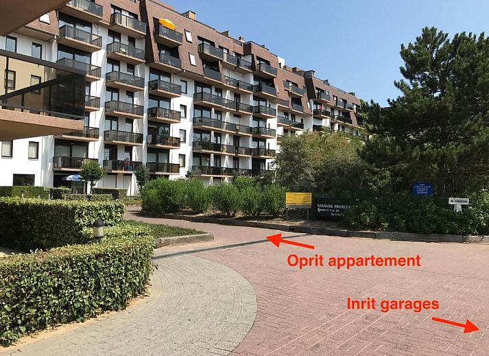 Guest house 041132 - Apartment Belgian Coast - Appartement voor 6 personen in Koksijde met zeezicht