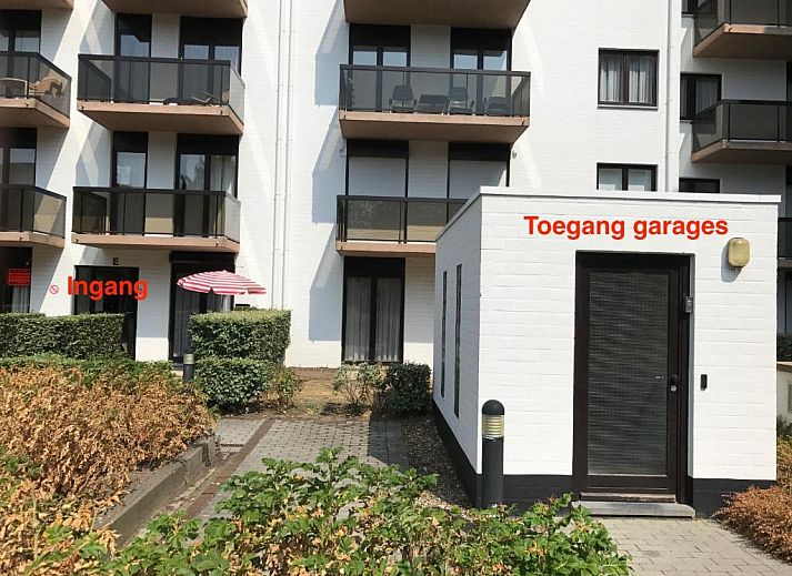 Guest house 041132 - Apartment Belgian Coast - Appartement voor 6 personen in Koksijde met zeezicht