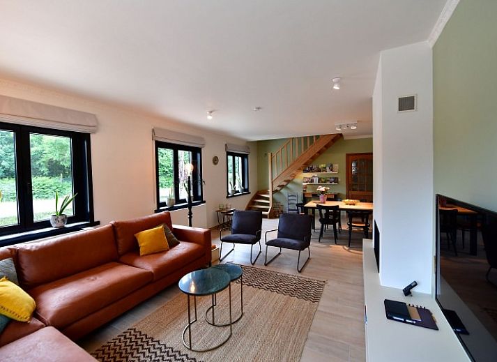 De Duivenmelkerij vakantiehuis in Meerhout, Antwerpen met charmante gevel en rode dakpannen.