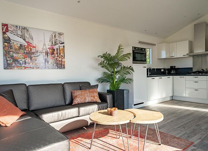 Velthorst vacation home in Mol, Antwerp, Belgium, with modern architecture and surrounded by nature and a sunny terrace.