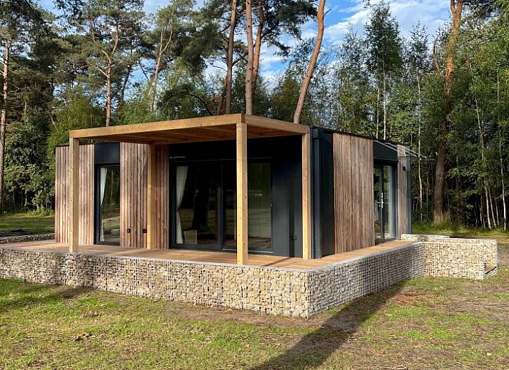 Chalet in Mol, ein modernes Ferienhaus in den Wldern von Mol, Antwerpen, bietet eine ruhige Flucht in die Natur.