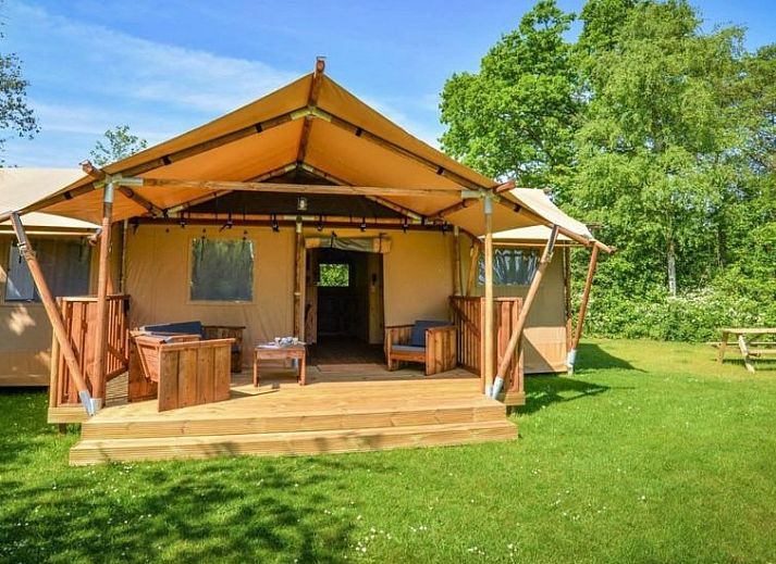 Verblijf 041782 • Vakantiewoning Antwerpen • Vakantiehuis Glampingtent Silver Lodge 2