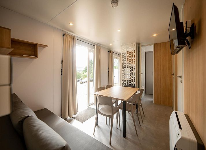 Guest house 042407 - Fixed travel trailer Antwerp - Grande Large