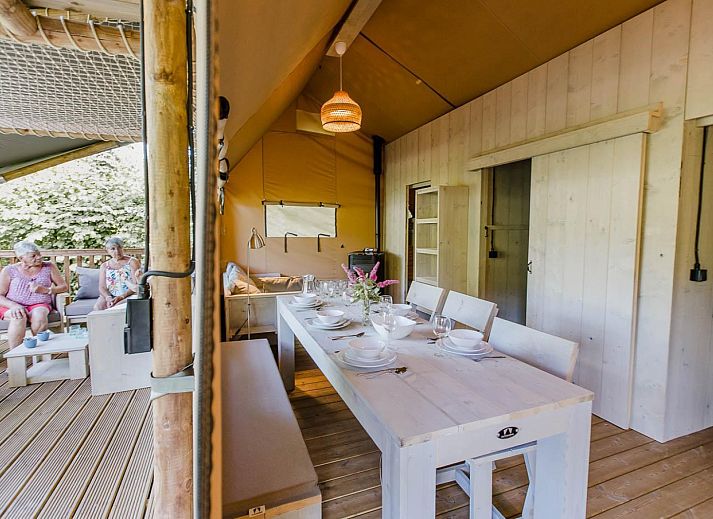 Guest house 042409 - Tent house Antwerp - Ranger Lodge
