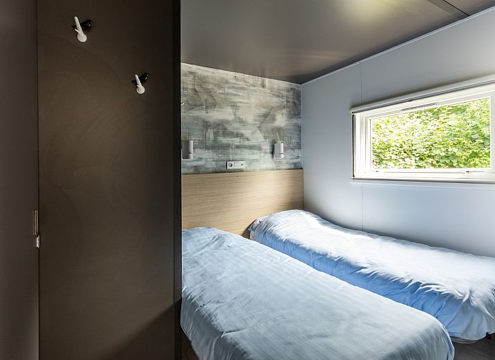 Grundriss des Ferienhauses Taos XL Delux in Turnhout, Antwerpen, Belgien, mit grosszuegiger Aufteilung und moderner Ausstattung.