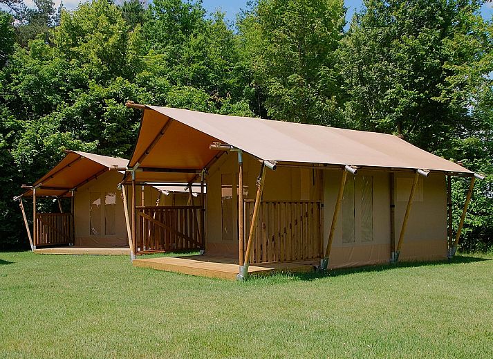 Guest house 042412 - Apartment Antwerp - Safari tent for 5 person
