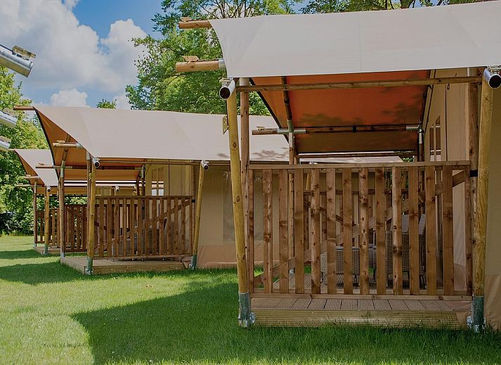 Guest house 042412 - Apartment Antwerp - Safari tent for 5 person