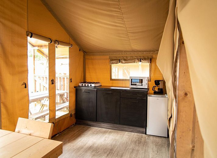 Guest house 042412 - Apartment Antwerp - Safari tent for 5 person