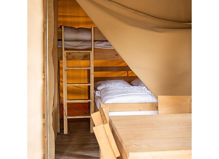 Guest house 042412 - Apartment Antwerp - Safari tent for 5 person