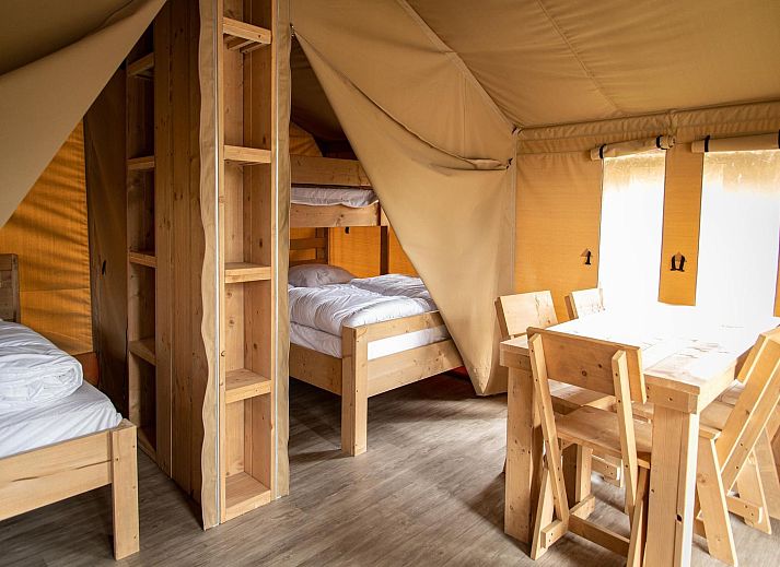 Guest house 042412 - Apartment Antwerp - Safari tent for 5 person