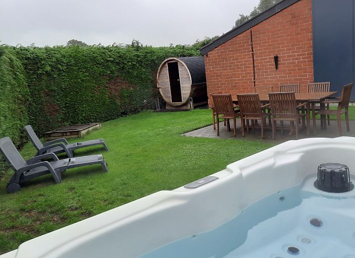 Geniessen Sie die Aussicht in De Drieshoeve, Ferienhaus in Kasterlee, Antwerpen mit Kindern.