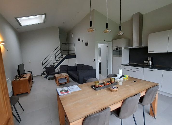 Komfortables Zweibettzimmer in De Drieshoeve, Ferienhaus in Kasterlee, Antwerpen.