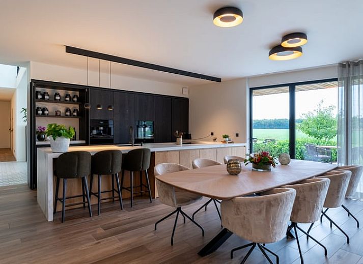 Enjoy relaxing in the hot tub at Holiday Home in Kasterlee, located in green Antwerp, Belgium.