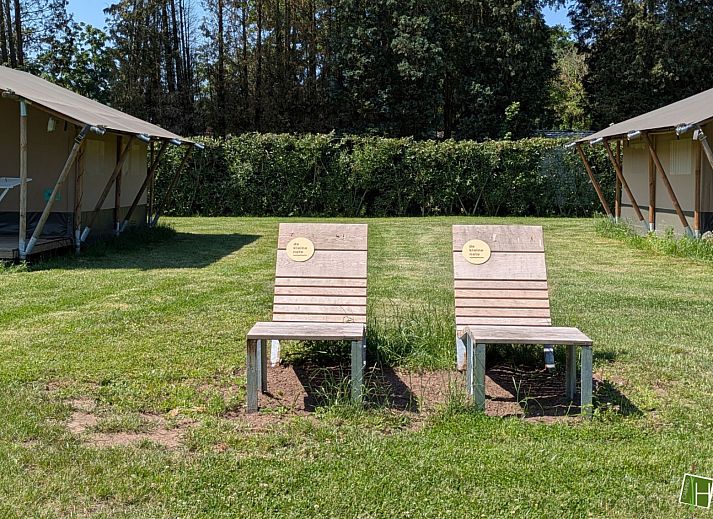 Unterkunft 042630 - Zelthaus Antwerpen - «Safaritent Wilg»