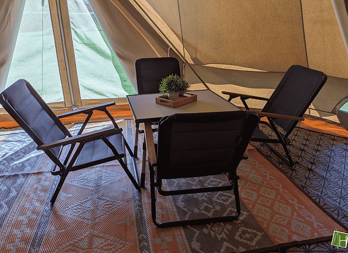Unterkunft 042631 - Zelthaus Antwerpen - «Tipi Hoogstam»