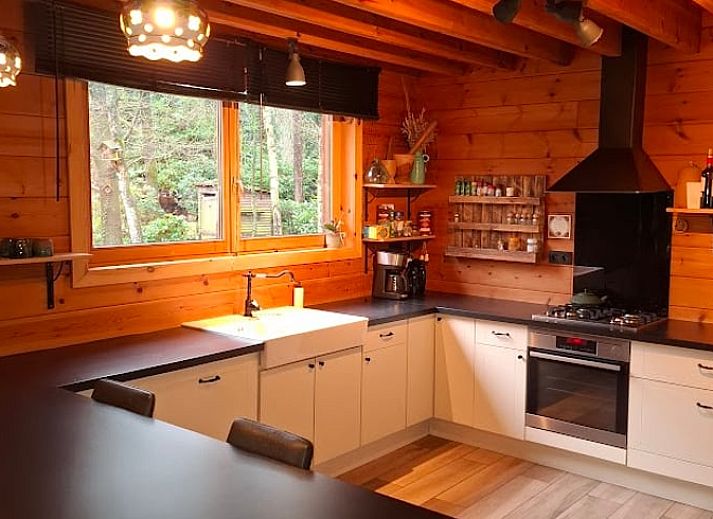 Entspannen Sie sich auf der gemuetlichen Terrasse des Holiday Home in Wuustwezel, eines idyllischen Ferienhauses in Antwerpen, Belgien.