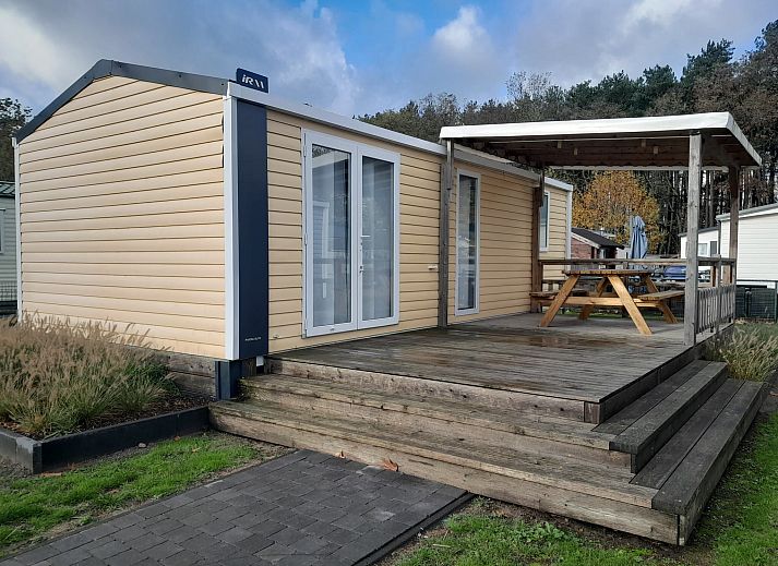 Unterkunft 046912 - Chalet Antwerpen - Verblijfpark Breebos 4