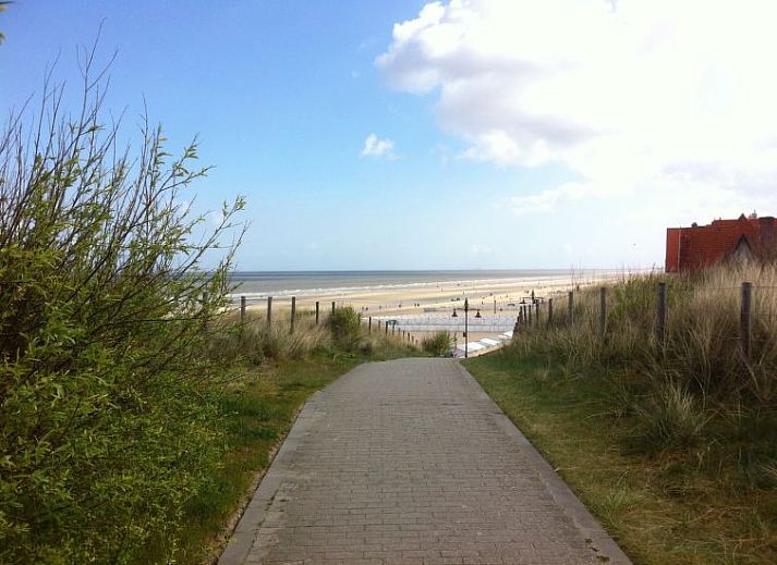 Guest house 047510 - Apartment Antwerp - Appartement Beach House with lateral seaview