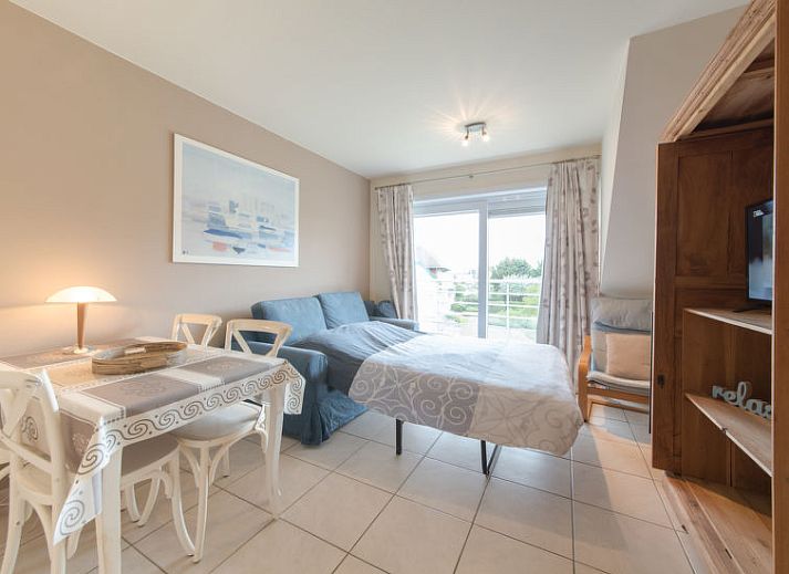 Guest house 047521 - Apartment Antwerp - Appartement Zeeflat with parking and shared pool