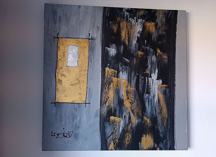 Modern kitchen in Apartment Bowie with shared pool in De Haan, Antwerp, Belgium. Perfect for a comfortable stay.