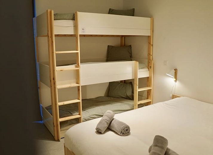 Sfeervolle verlichting en hot tub in de bosrijke omgeving van Vakantiehuisje in Wechelderzande, Antwerpen, Belgie.