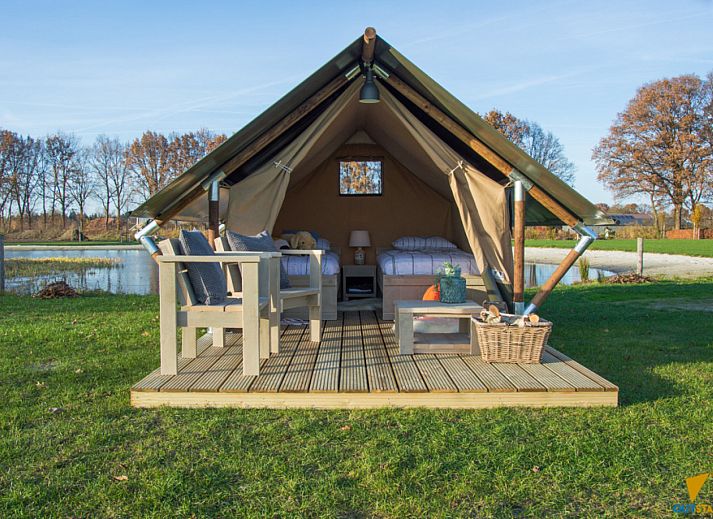 Unterkunft 048303 - Zelthaus Antwerpen - Safaritent