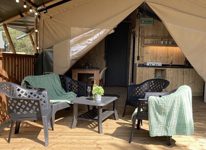Guest house 048612 - Tent house Antwerp - Safaritent + sanitair
