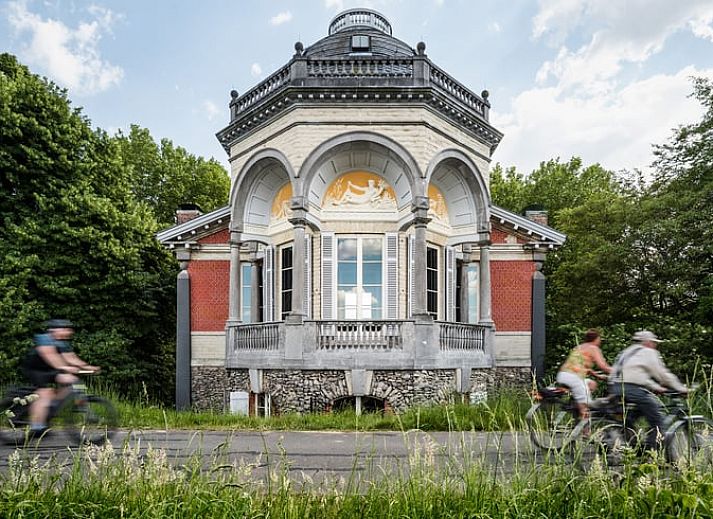 Unterkunft 048701 - Ferienhaus Antwerpen - Vakantiehuisje in Hingene (Bornem)