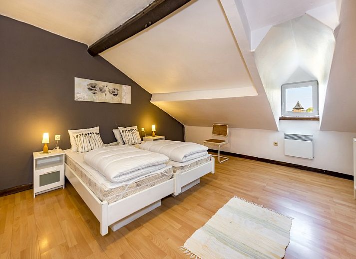 Houten sauna in Clermontshof vakantiewoning, perfecte ontspanning in Voeren, Limburg.