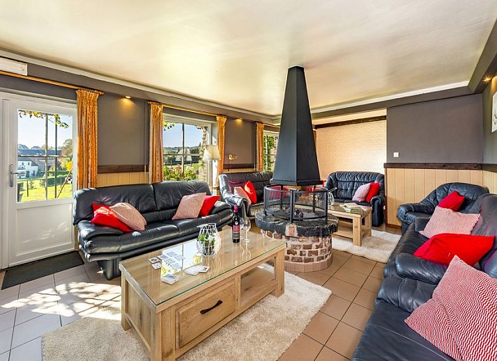 Houten sauna in Clermontshof vakantiewoning, perfecte ontspanning in Voeren, Limburg.