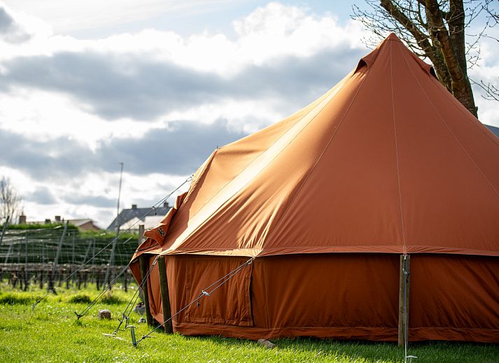 Guest house 050717 • Tent house Limburg • Bell tent 